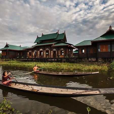 Inle Heritage Stilt Houses Ywama Exterior foto