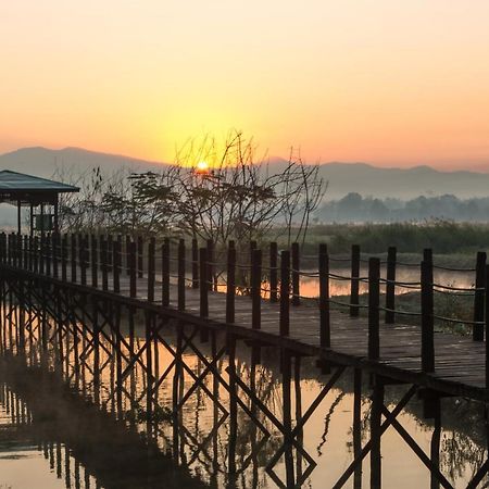 Inle Heritage Stilt Houses Ywama Exterior foto