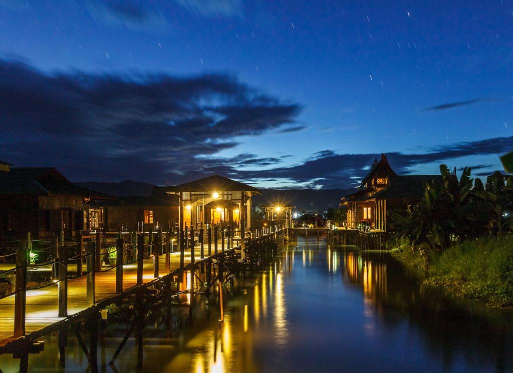 Inle Heritage Stilt Houses Ywama Exterior foto