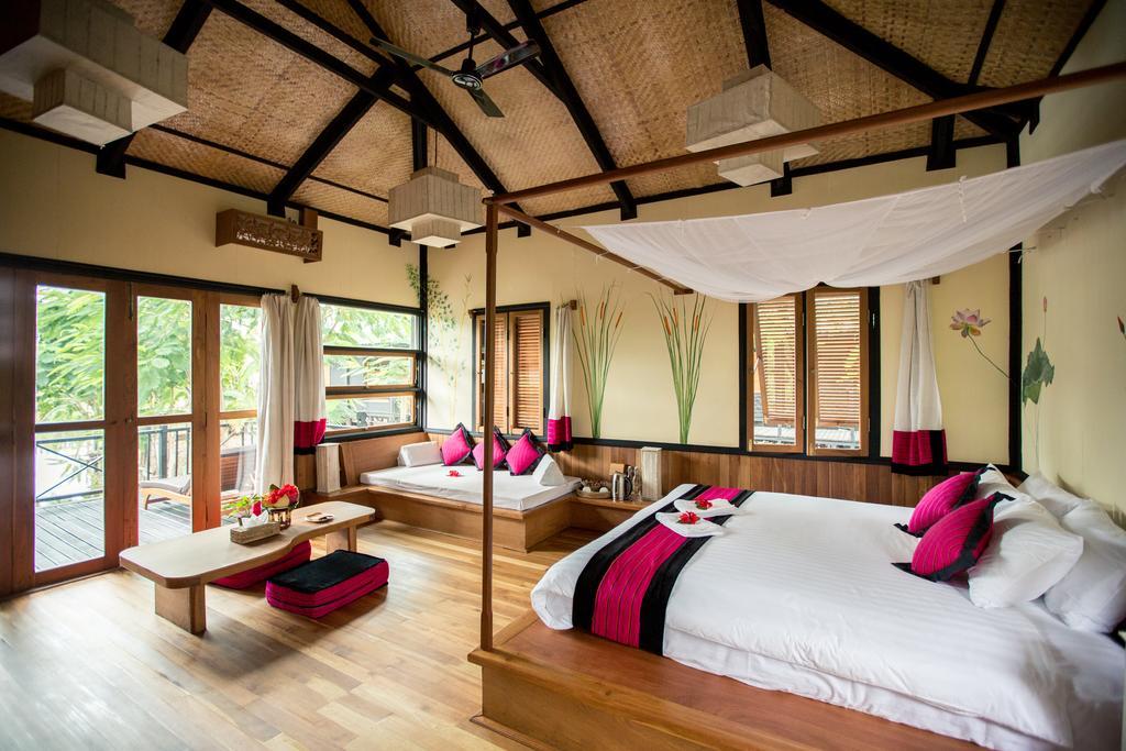 Inle Heritage Stilt Houses Ywama Exterior foto
