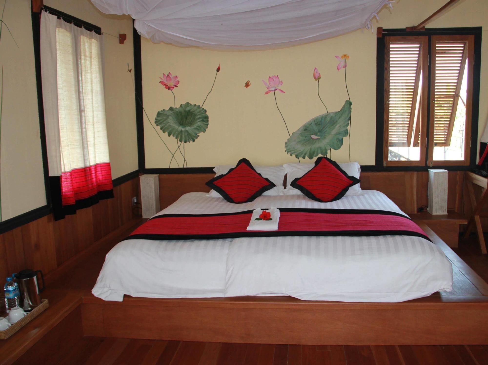 Inle Heritage Stilt Houses Ywama Exterior foto
