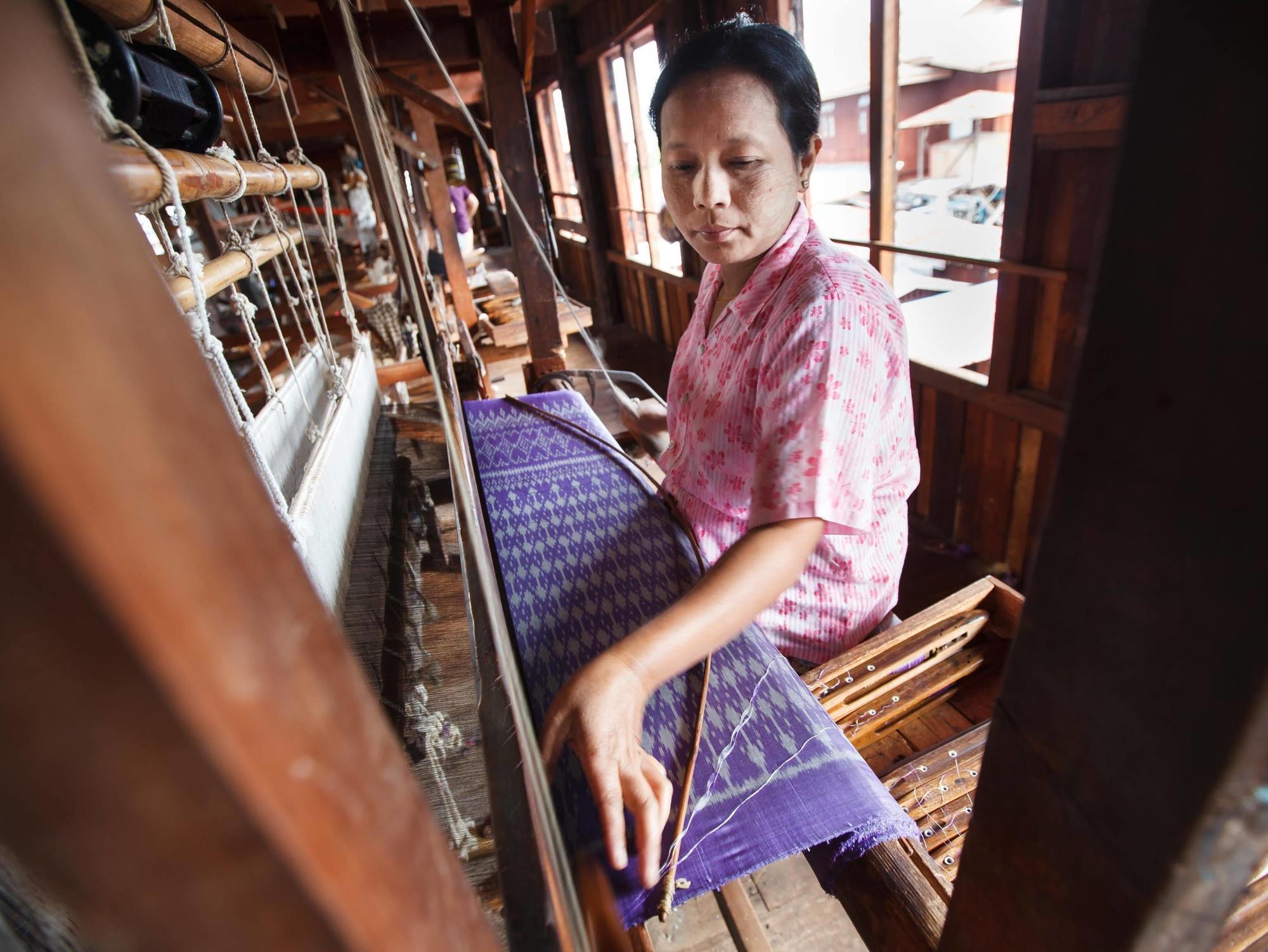 Inle Heritage Stilt Houses Ywama Exterior foto