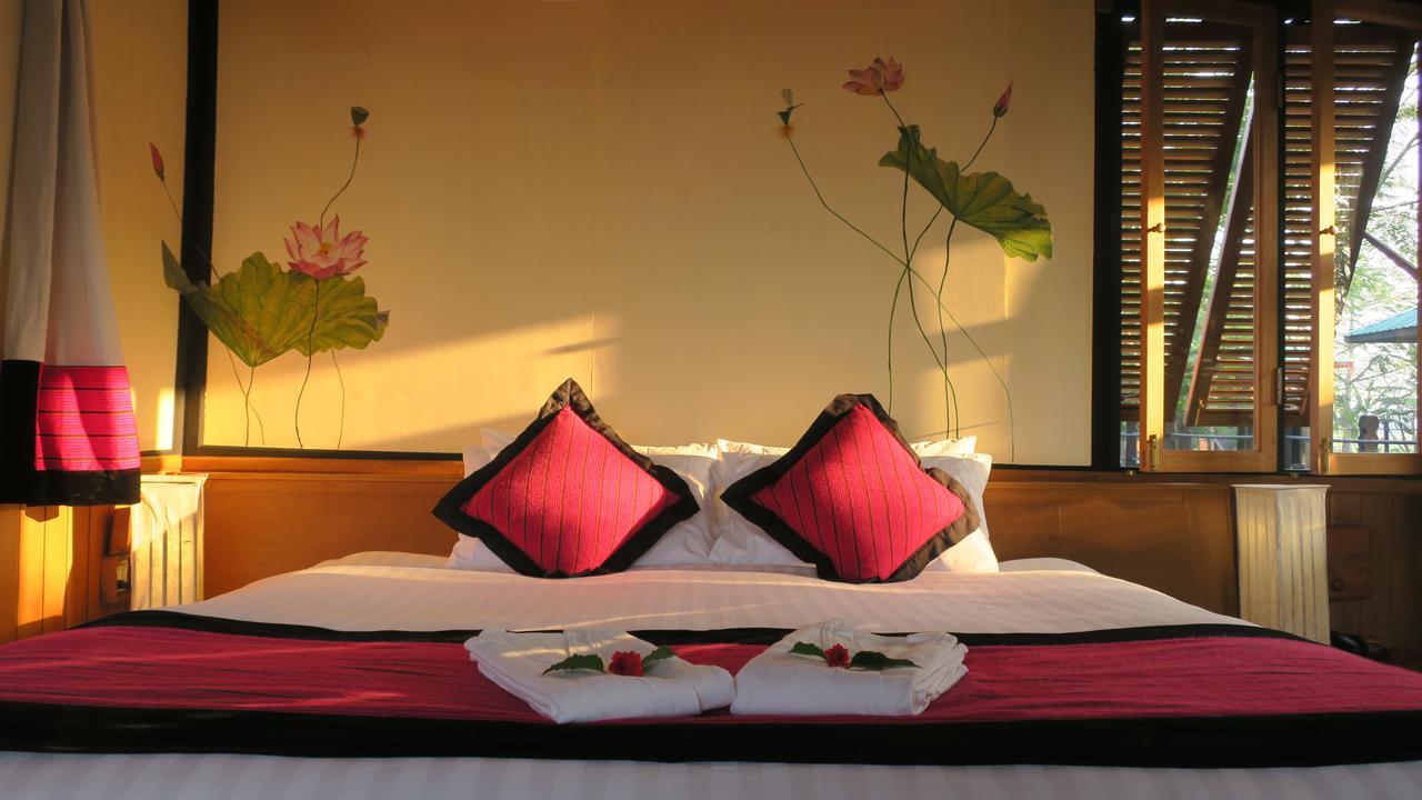 Inle Heritage Stilt Houses Ywama Exterior foto