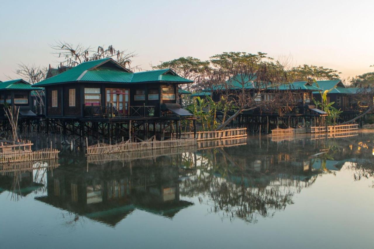 Inle Heritage Stilt Houses Ywama Exterior foto