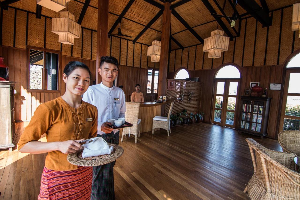 Inle Heritage Stilt Houses Ywama Exterior foto