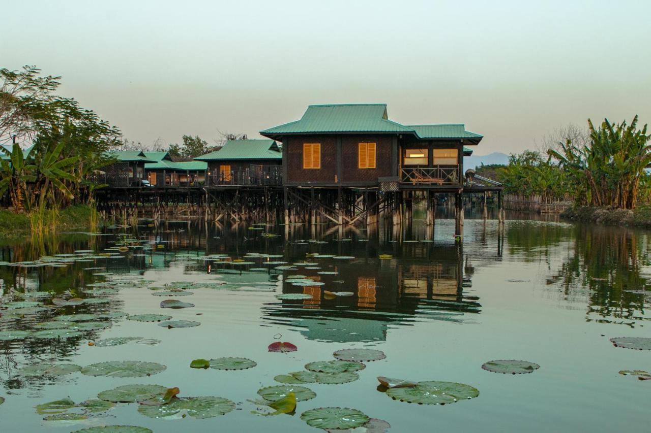 Inle Heritage Stilt Houses Ywama Exterior foto